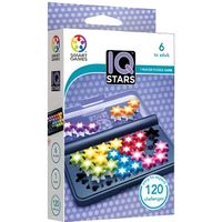 Jeu de logique et de réflexion abstrait - SMART GAMES - Casse-tête IQ STARS - Enfant - Multicolore - 120 pièces