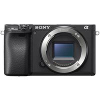 Appareil photo Sony Alpha A6400 - Noir - 24.2 mégapixels - 4K - WiFi - Stabilisateur d'image