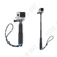 TD® Perche Réglable à Selfie 19 pouces 49cm - Go Pro3 + - 4-3-2-5 19 pouces Flottabilité Plongée bâton selfie bâton bleu