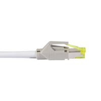 VSHOP® 1m Ethernet Câble CAT 7 | Gigabit LAN Réseau 10Gbps | 2x fiches RJ45 | S-FTP Blindage | PC - Switch - Router - Modem - TV