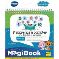 VTech - MagiBook Starter Pack Vert, Lecteur Interactif de Livres Éducatifs,  Système Ludique d'Apprentissage de la Lecture avec Stylet Tactile, Cadeau  Enfant de 2 Ans à 8 Ans - Contenu en Français 
