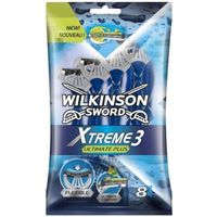Rasoirs jetables pour homme Wilkinson Sword Xtreme 3 Ultimate Plus - Pack de 8