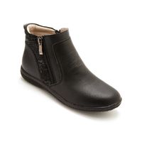 Pediconfort Stivali Donna Doppia Zip - Pelle Morbida E Tacco Comodo