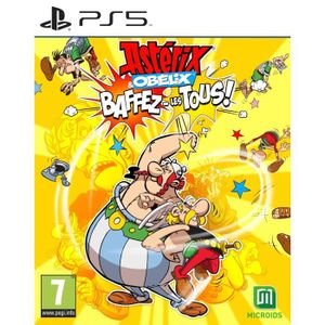 JEU PLAYSTATION 5 Asterix & Obelix Baffez les Tous Jeu PS5