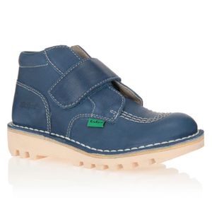Kickers Bottines gar/çon Bleu