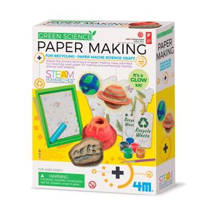 Kit papier créatif Kit papier creatif 4m - 403439 - Green Science Pap