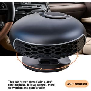24V Chauffe voiture Chauffage pour voiture 2 modes Désembuage pare