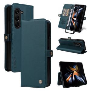 Coque pour Galaxy Z Fold 4 Silicone Gel et Film Verre Trempé 9H