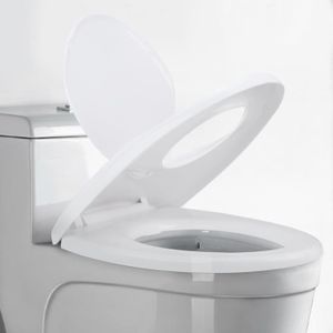 Sanwood Aphrodite WC-siège avec automatisme de descente en Duroplast NEUF 