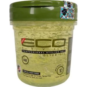 MASQUE SOIN CAPILLAIRE ECO STYLER - GEL OLIVE   - 236ml