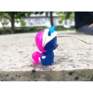 FIGURINE - PERSONNAGE Verser6 - Hasbro – figurine My Little Pony Q, Princesse Celestia, Princesse, Lune, Crépuscule, Scintillante,