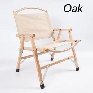 CHAISE DE CAMPING Chaise d'extérieur en bois de chêne massif, Tabouret de pêche portable, Chaise pliante de camping, Chaise de