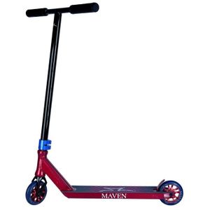 PATINETTE - TROTTINETTE Trottinette freestyle AO Scooter Maven - Rouge - Freestyle - Mixte