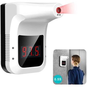 K3 sans contact infrarouge thermomètre mural Haute précision Thermomètre UK