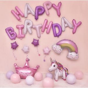Deco Anniversaire Licorne Achat Vente Pas Cher