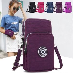 sac a main femmes Personnalit/é f/éminine sac de t/él/éphone portable multi-fonction long portefeuille Pochettes /& Clutches