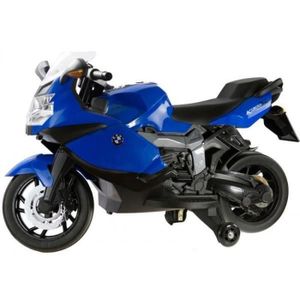 MOTO - SCOOTER Moto électrique pour enfant BMW K1300S bleue - 12V