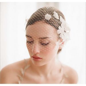 Nuptiale De Voile Coiffe Fleur Voile De Luxe Europeennes Et