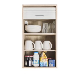 Meuble Haut Blanc Cuisine 72 Cm Achat Vente Pas Cher