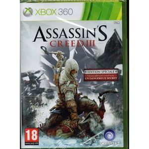 JEU XBOX 360 Assassin s Creed 3 edition speciale avec un danger