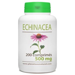 COMPLEMENTS ALIMENTAIRES - VITALITE Echinacéa - 500 mg - 200 comprimés