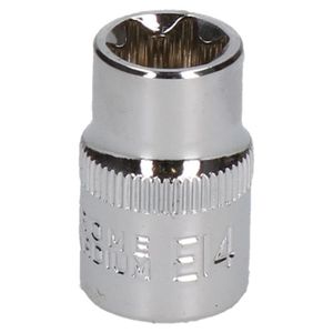 1//2/" Drive Femelle Torx Star E peu profondes Douilles E10-E24 9pc Set in Metal tin