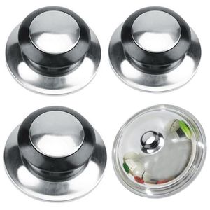 Accessoires de couvercle de couvercle de casserole bouton de couvercle de  pot 4pcs bouton de couvercle de casserole poignée En JP012 - Cdiscount  Maison