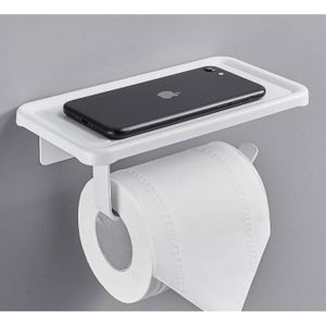 MDesign porte papier-toilette sur pied – support papier toilette moderne  pour la salle de bain et les toilettes – dérouleur pa[344] - Cdiscount  Bricolage