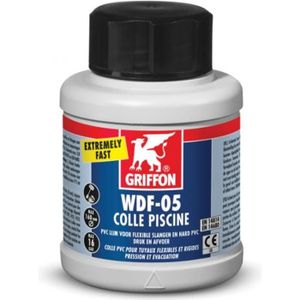 COLLE - PATE FIXATION Colle Piscine Wdf-05 Bleue En Bidon De  250 Ml