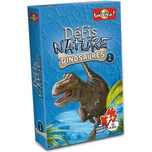 CARTES DE JEU Bioviva - Défis Nature - Dinosaures