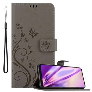 Coque Portefeuille EbestStar Pour Sony Xperia 1 (2019) + Verre Trempé Offert - Noir/Rouge