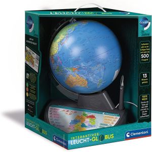 Clementoni- Globe terrestre interactif, 55387, Multicolore - Cdiscount Jeux  - Jouets