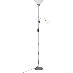 LAMPADAIRE Lampadaire Spari LED avec liseuse hauteur 180 cm E
