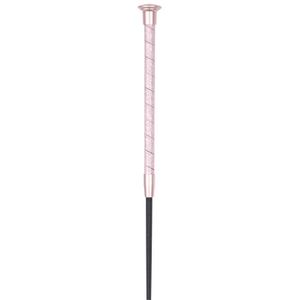 CRAVACHE Stick de dressage Harry's Horse Glamour - roze - 80 cm