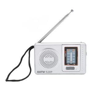 RADIO CD CASSETTE Radio Portable à Ondes Courtes Radio AM FM Aliment