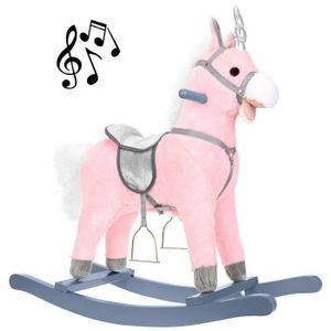 licorne a bascule cdiscount