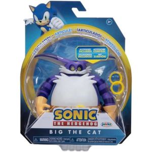 FIGURINE - PERSONNAGE Figurine - JAKKS - Sonic The Hedgehog - 12cm - 12 