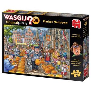 PUZZLE Jumbo puzzle Wasgij Cheese Alarm 1000 pièces