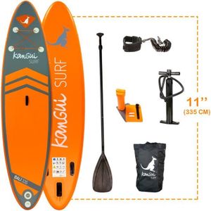 STAND UP PADDLE KANGUI Pack Paddle Gonflable BALI 335cm