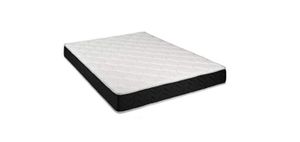 MATELAS Matelas Latex 76 Kg-m3 + Mousse 35 Kg-m3 180x200 x 20 cm - Ferme - 7 Zones de Confort - Hypoallergénique