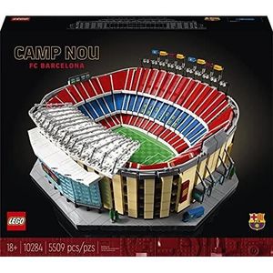 ASSEMBLAGE CONSTRUCTION LEGO CREATOR EXPERT CAMP NOU FC BARCELONA (10284)