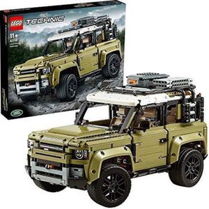 VOITURE - CAMION LEGO - Technic Land Rover Defender - Jeu de constr