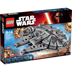 ASSEMBLAGE CONSTRUCTION LEGO® Star Wars 75105 Millennium Falcon™