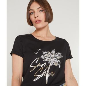T-SHIRT GRAIN DE MALICE - T-shirt print femme