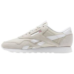reebok classic nylon blanc beige