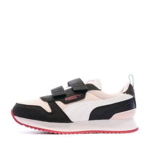 BASKET Puma baskets Fille en couleur Blanc