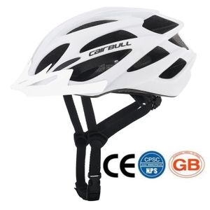 Casque de vélo léger pour hommes et femmes, casque de vélo à visière, casque  de vélo LED, accessoires Casco, route VTT, 54-62cm - AliExpress