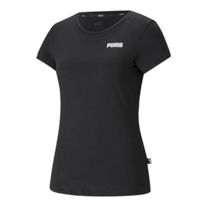 T-SHIRT T-shirt Noir Femme Puma Ess Tee