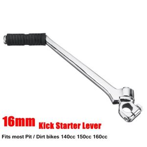 sourcing map P/édale de Levier de d/émarreur daxe de Moto de Moto de 16mm pour CG125