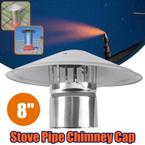 chapeau de pluie Ventilation diam/ètre 125/ mm Flue Conduit Chapeau de chemin/ée Casquette Capuche